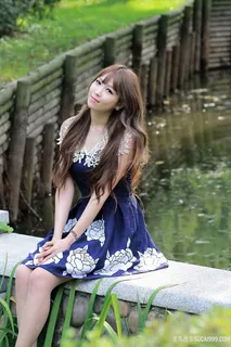 韩国清纯漂亮美女模特李恩慧户外写真图片 韩国清纯漂亮美女模特李恩慧户外写真图片