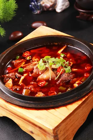 韩式天目笋牛腩48元一份 (1)