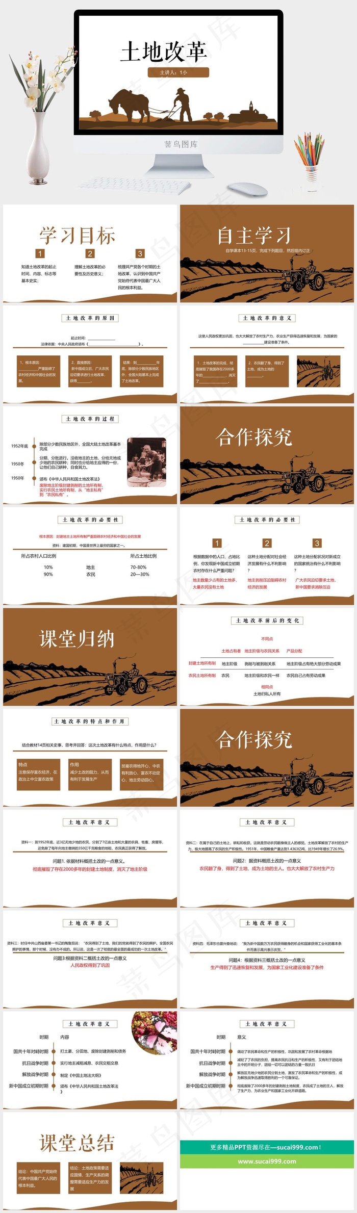 近代史历史PPT模板ppt模版