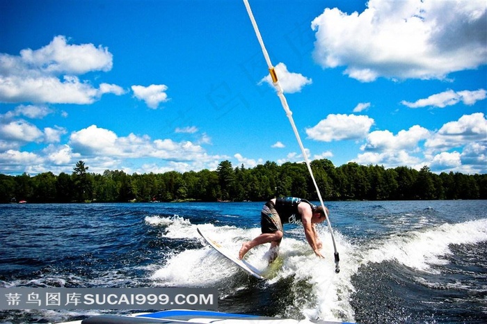海上风景冲浪图片下载