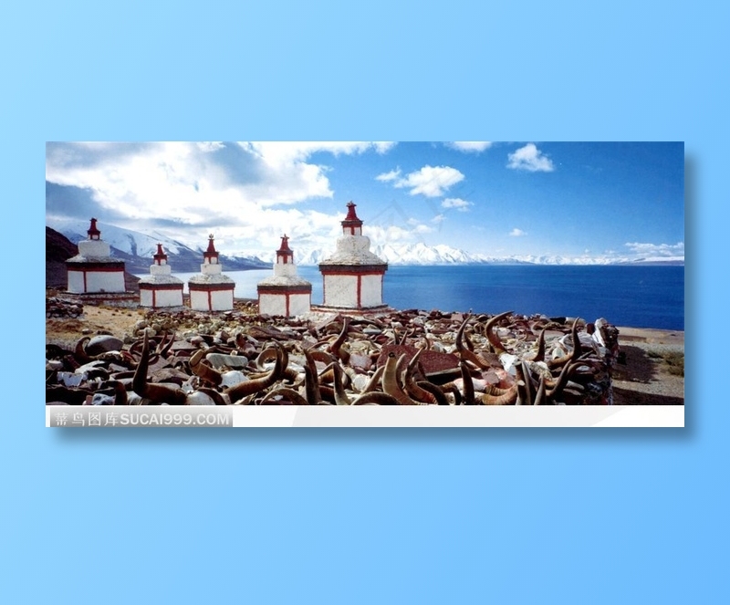 西藏那曲当惹雍错圣湖