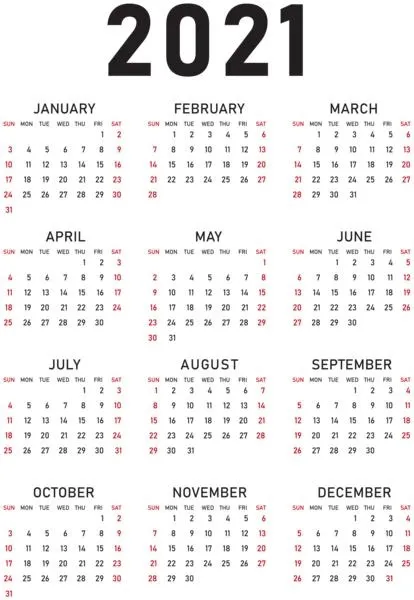 日历 2022 年 PNG免抠(414x600)