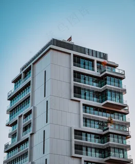 现代小区楼房图片 现代小区楼房图片