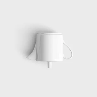 厨房餐具用品锅碗瓢盆刀叉勺子茶壶盘子碗立体免扣图片PSD素材