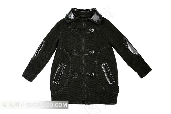 牛仔外套冬装素材