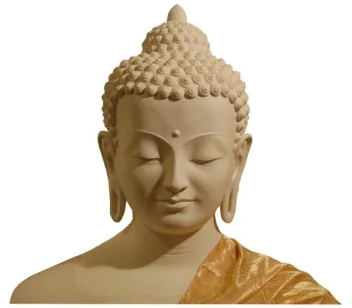 佛陀 PNG免抠(640x561)
