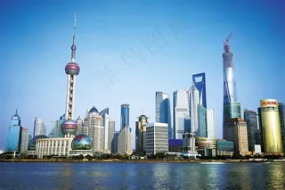 上海东方明珠建筑图片