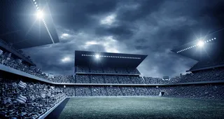 壮观的世界杯足球场摄影素材大图