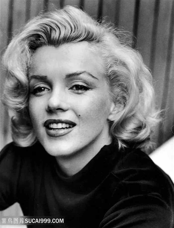 黑白玛丽莲梦露