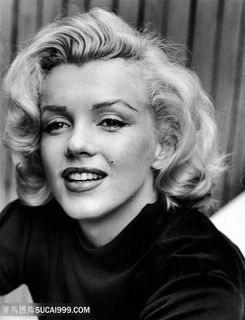 黑白玛丽莲梦露