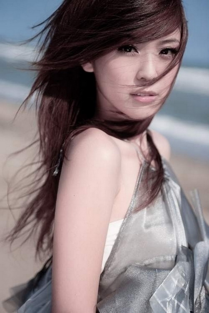 摄影图片人物美女模特照片