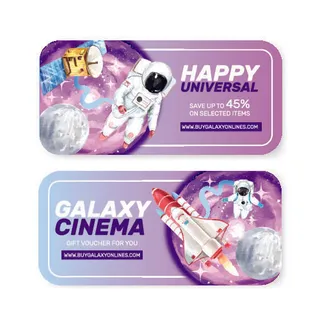 太空宇航员插画