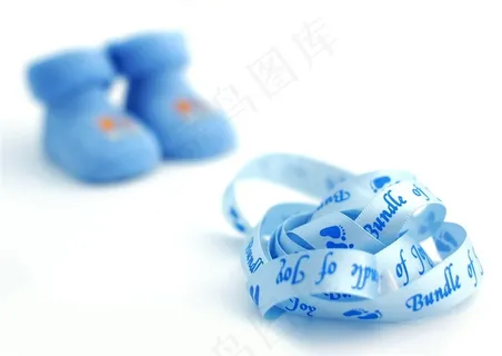 漂亮的纯棉婴儿鞋