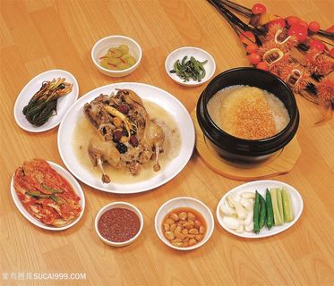 清焖老母鸡套餐图片