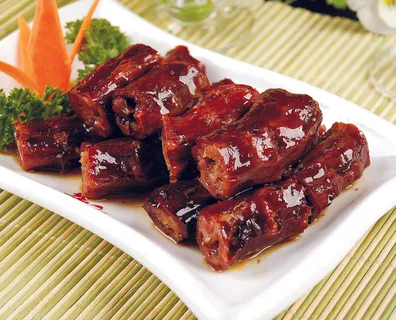 89LC-146毛家酱鸭脖 89LC-146毛家酱鸭脖