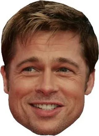 布拉德皮特 PNG免抠