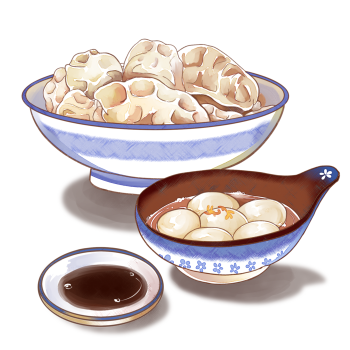 水饺饺子节气
