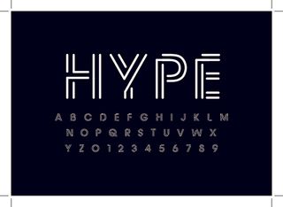 手绘Logo标志素材