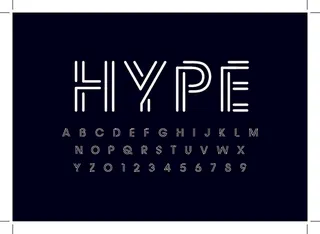 手绘Logo标志素材