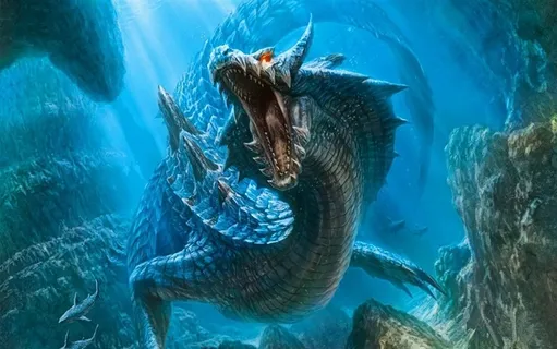 深海怪物蛟龙 深海怪物蛟龙