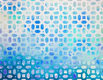 欧式花纹底纹设计背景蓝色