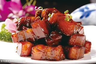 红烧肉图片高清菜谱用图