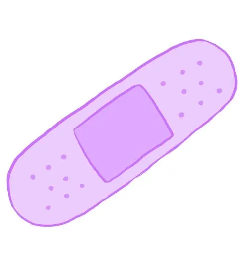 绷带 PNG免抠(777x786)