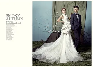 幸福季节时装美照