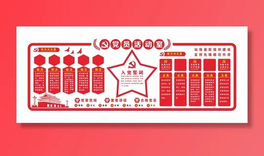 党建文化宣传栏