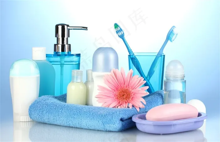 清洁用品系列 - 各种各样的清洁用品