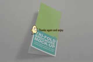 三折页宣传样机