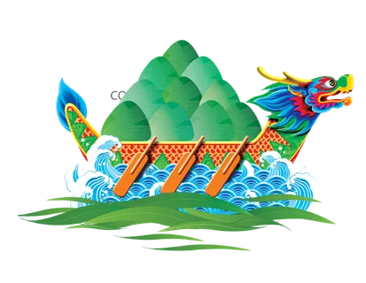 端午节龙舟  端午节龙舟