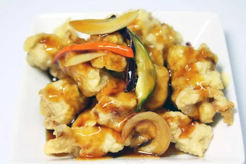 糖醋肉图片 糖醋肉图片