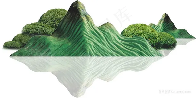 新中式青山倒影 新中式青山倒影