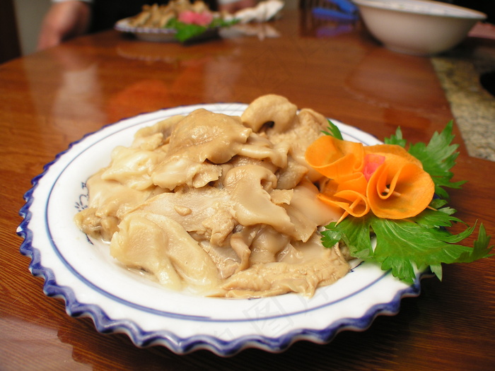   野生花菇