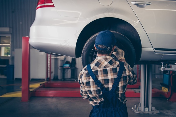 唯美汽车维修主题高清图片