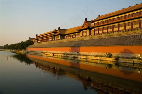 故宫城墙jpg素材