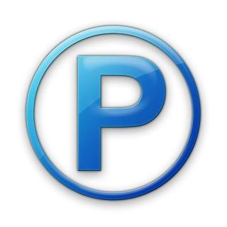 停车标志 PNG免抠