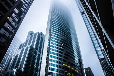城市高层大厦建筑图片 城市高层大厦建筑图片