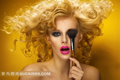 美妆美女高清图片