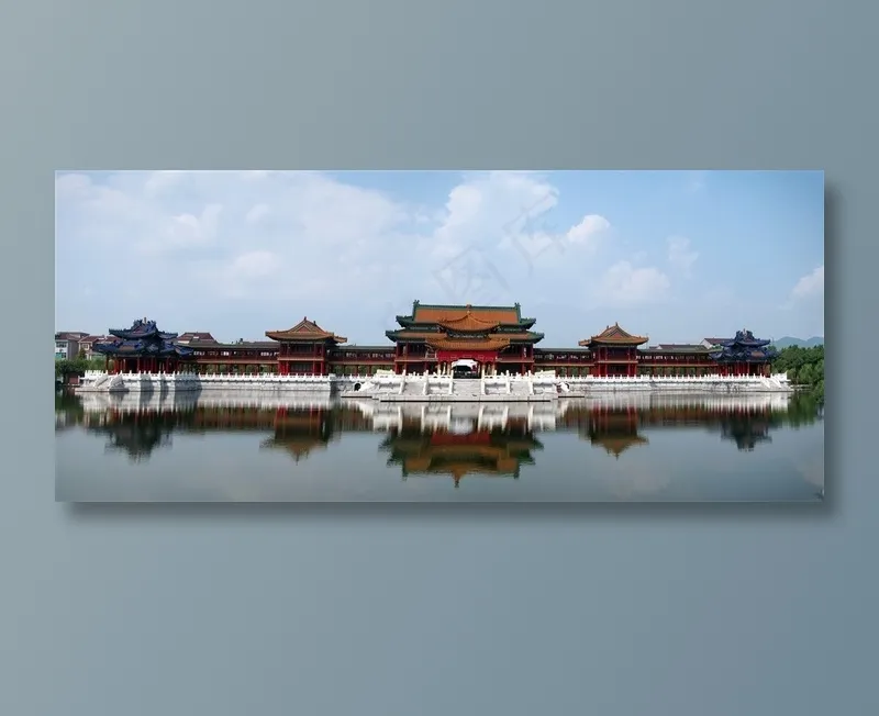 宫殿中式建筑