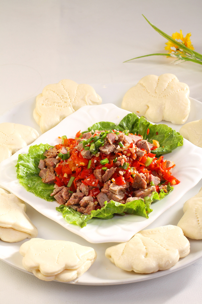 牛肉耗辣椒 (1)