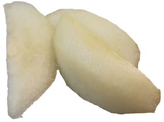 冰糖雪梨鸭梨丰水梨果切水果蔬果维生素免抠摄影元素素材