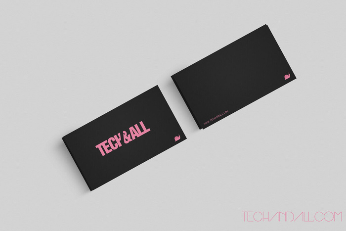 名片样机设计素材