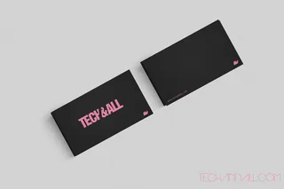 名片样机设计素材