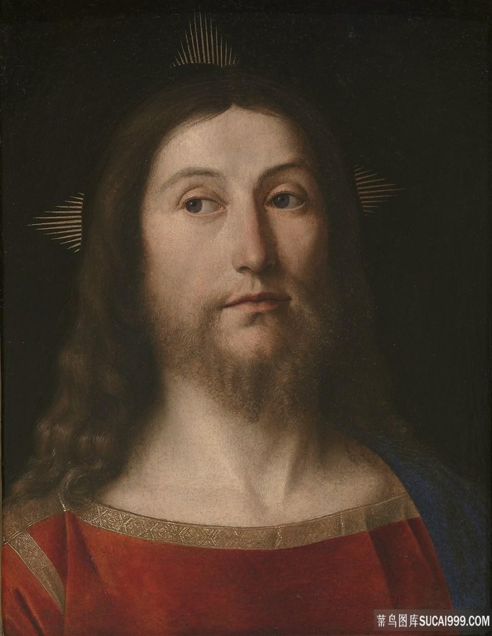 胡须男教士油画装饰画