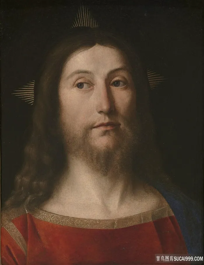 胡须男教士油画装饰画