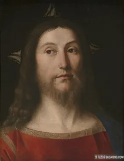 胡须男教士油画装饰画