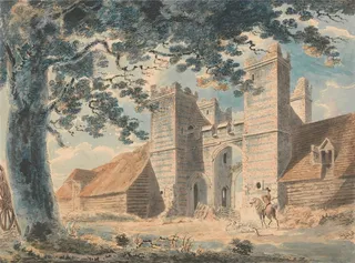 约瑟夫·马洛德·威廉·透纳城邦油画素材