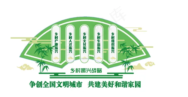  乡村振兴战略文化墙1